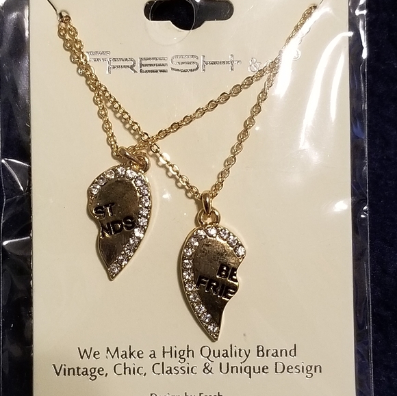 Fresh & Co. BEST FRIENDS Necklace Set - Picture 10 of 10